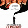 L'Importance d'être constant - Affiche du 25/09/2007