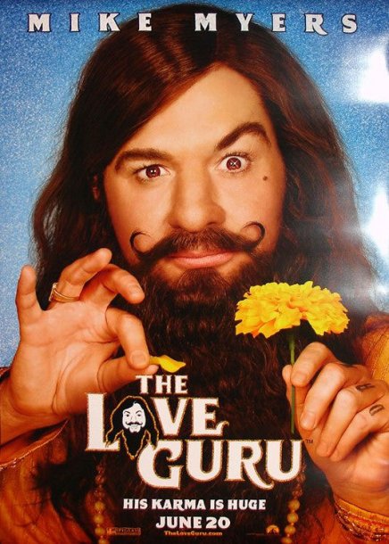 Love Guru : affiche du nouveau Mike Myers