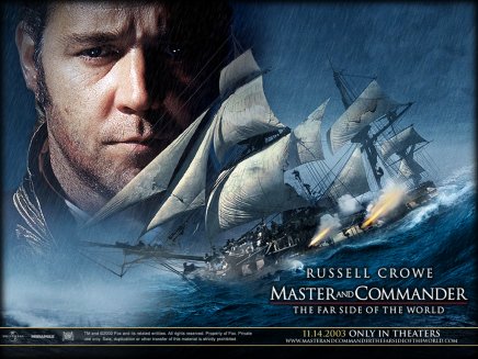 Russell Crowe annonce une suite à Master & Commander : De l'autre côté du monde.