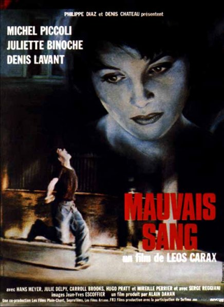 Critique du film Critique du film Mauvais sang