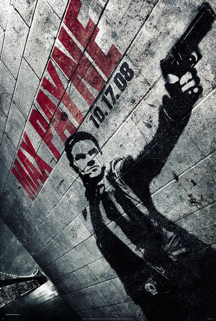 Max Payne : 2 nouveaux posters 'badass'