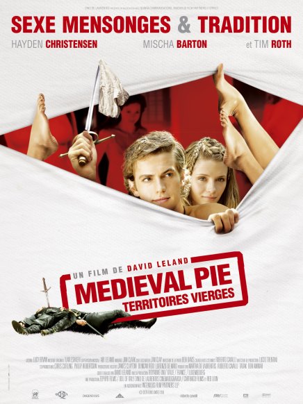 Medieval Pie: une affiche