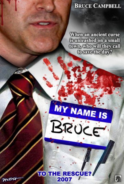 My Name is Bruce : nouvelle affiche