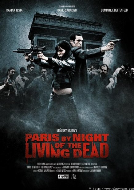 Paris By Night Of The Living Dead : C’est la guerre !