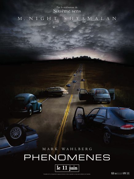 Phénomènes de Shyamalan : teaser et affiche française !