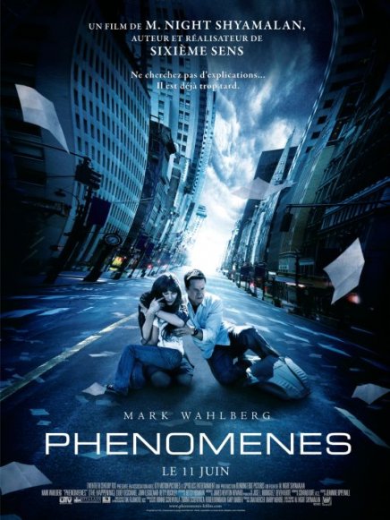 Phénomènes : l affiche française définitive