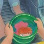 Ponyo de Miyazaki : une vraie bande-annonce (MAJ) - Affiche du 28/05/2008