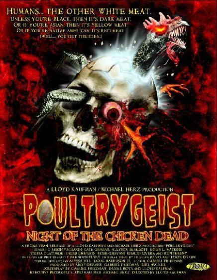 Poultrygeist : Night of the Chicken Dead prévu en Blu-ray