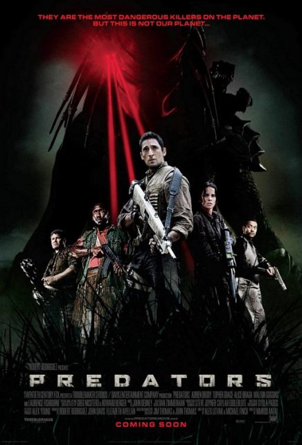 Deux nouveaux posters pour Predators de Nimrod Antal