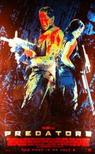 Predators : encore une affiche Predators : encore une affiche