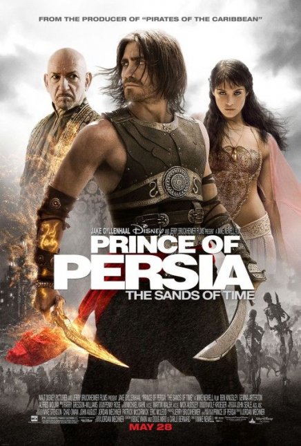 Nouveau poster de Prince of Persia : les sables du temps