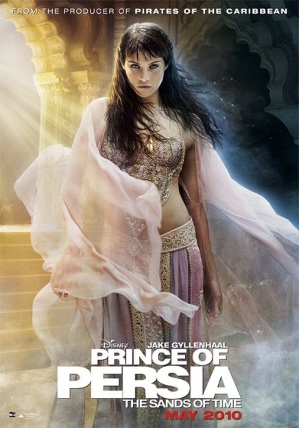 Deux affiches pour Prince of Persia avec Jake Gyllenhaal