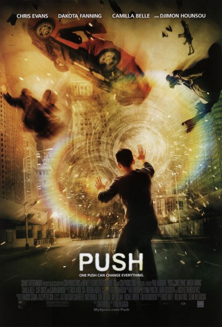 Push : nouveau poster
