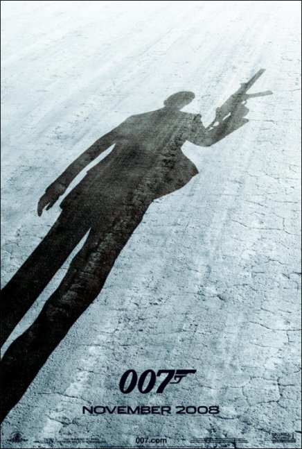 James Bond 22 : nouveau poster