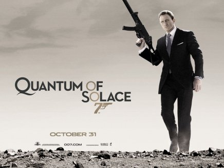 Quantum of Solace : Nouvelle affiche, nouvelle date de sortie