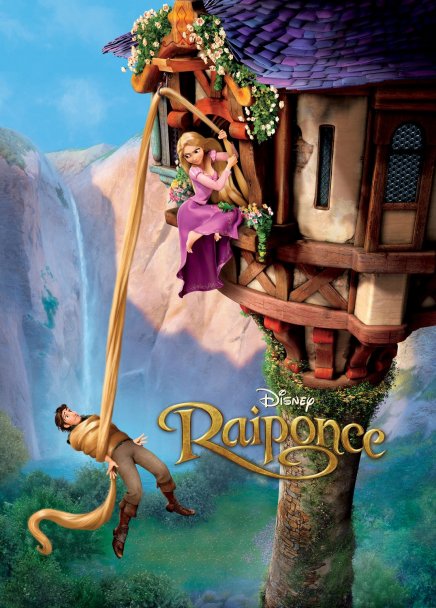 Une affiche française pour Raiponce, le nouveau Disney