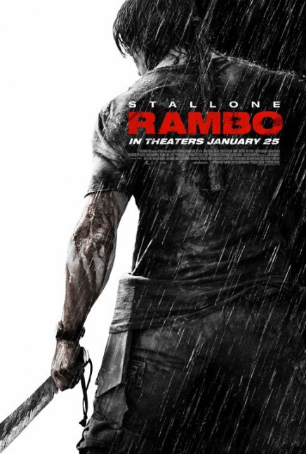 Rambo 4 : nouvelles photos