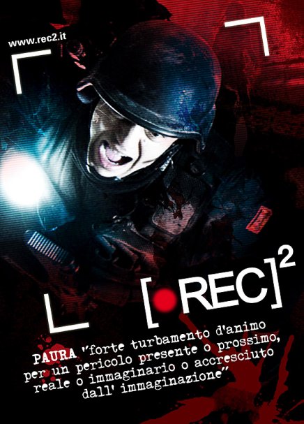 Quatre affiches teaser italiennes pour REC 2
