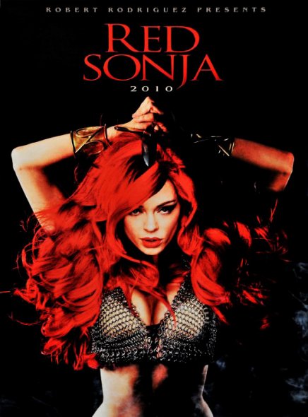 Red Sonja : nouvelle affiche