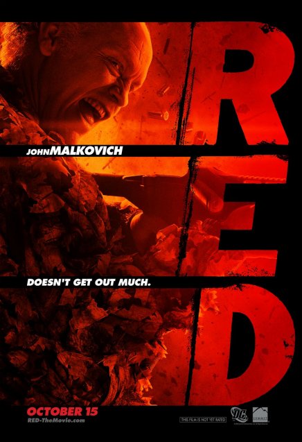 Poster final de Red avec Bruce Willis et Morgan Freeman