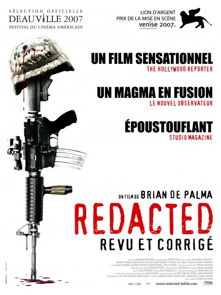 Redacted : Affiche inédite