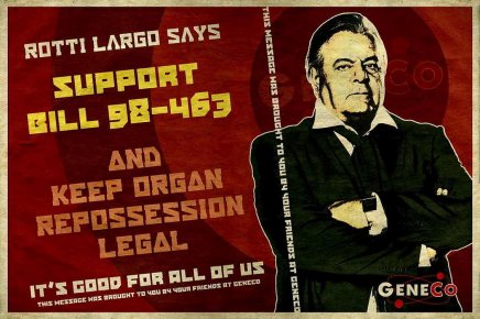 Repo ! The Genetic Opera : un inédit en import