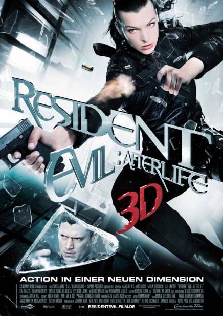 Resident Evil Afterlife : pour une affiche de plus Resident Evil Afterlife : pour une affiche de plus