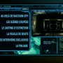 Resident Evil : Extinction - Menu DVD du 23/05/2008
