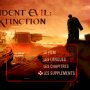 Resident Evil Extinction - Edition Collector - Menu DVD du 23/05/2008