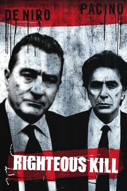 Righteous Kill : deux posters