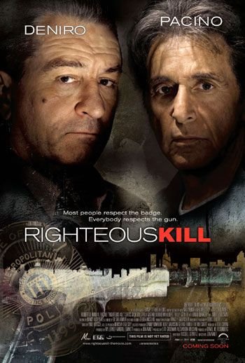 Righteous Kill : deux posters