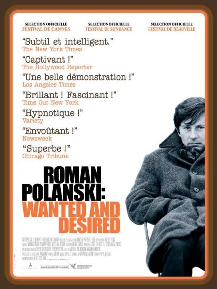 Critique du film Critique du film Roman Polanski : wanted and desired