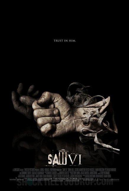 Affiche du film Saw 6