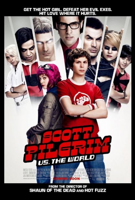 Scott Pilgrim : le poster final
