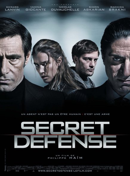 Secret Défense : trois affiches