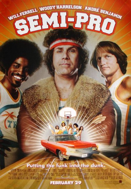 Semi-Pro : Nouvelle affiche