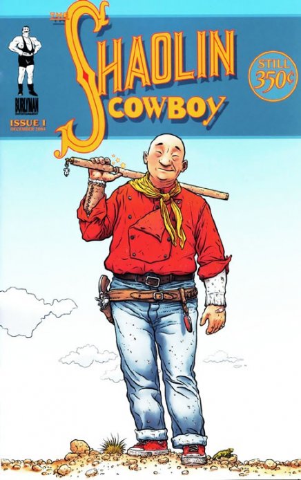 Le comics Shaolin Cowboy de Geof Darrow adapté par le studio Madhouse