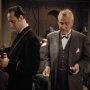 Sherlock Holmes et la dame en vert - Menu DVD du 01/05/2008
