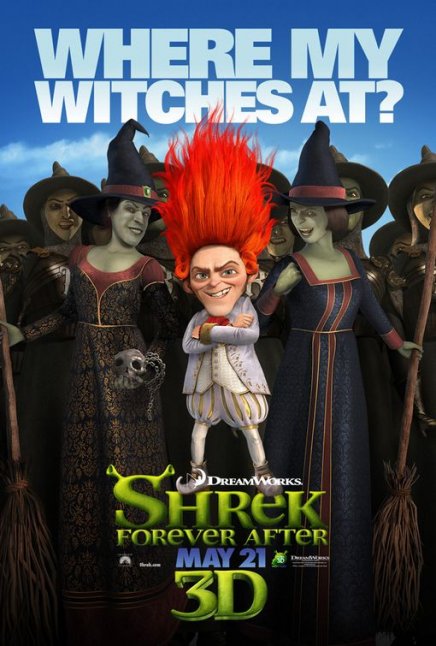Deux nouveaux posters de Shrek 4