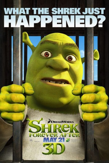 Deux nouveaux posters de Shrek 4