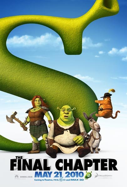 Première bande-annonce de Shrek 4, Il était une fin