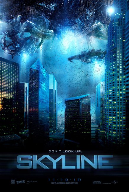 Skyline : premier poster