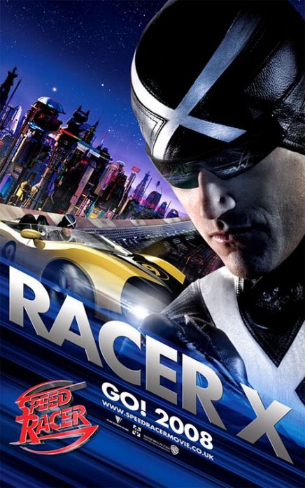Speed Racer : 4 nouveaux posters !