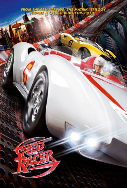 Speed Racer : 4 nouveaux posters !
