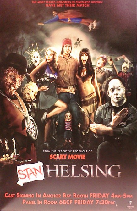 Stan Helsing : l'affiche du film