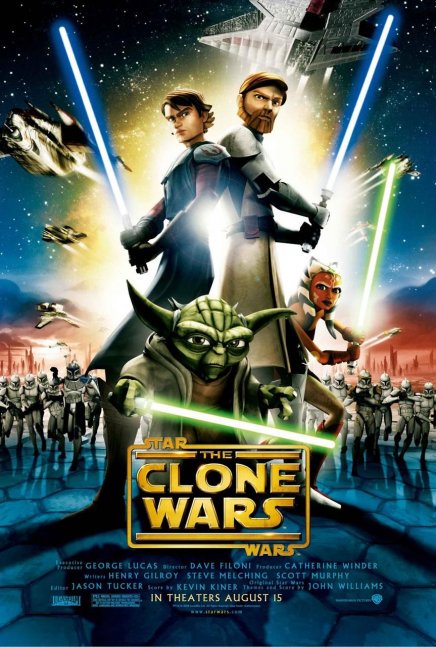 Star Wars - La guerre des clones : la durée du film