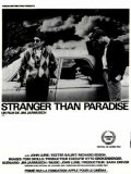 Stranger than paradise
