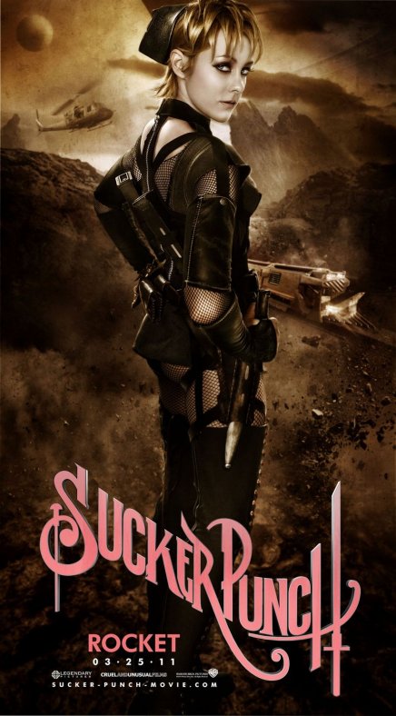 Sucker Punch de Zack Snyder : des posters ultra sexy