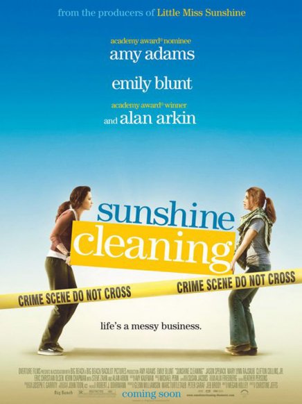 Critique Critique Sunshine Cleaning
