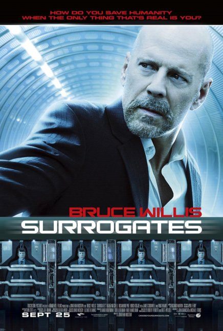 Clones avec Bruce Willis : première affiche